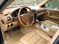 Havanna/Sand Beige 2004 Porsche Cayenne S Interior Color