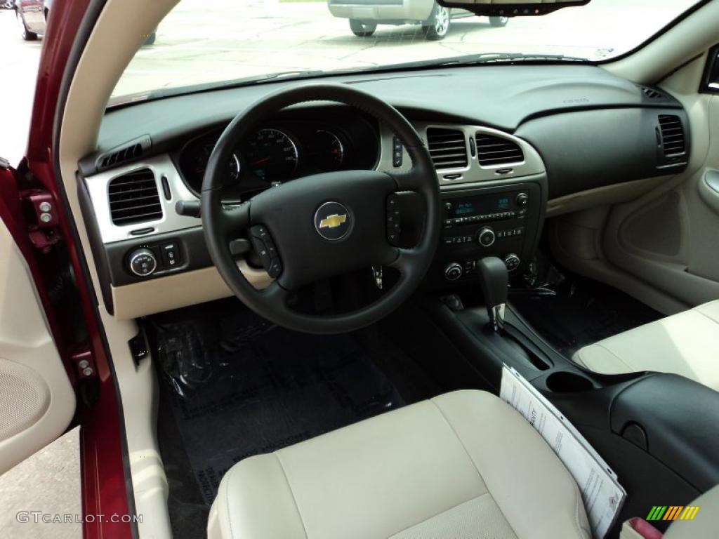 Neutral Interior 2006 Chevrolet Monte Carlo LTZ Photo #48313249