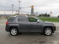 2010 Cyber Gray Metallic GMC Terrain SLT AWD  photo #8