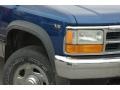 1994 Dark Montego Blue Pearl Metallic Dodge Dakota SLT Regular Cab 4x4  photo #7