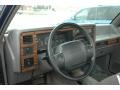 Gray 1994 Dodge Dakota SLT Regular Cab 4x4 Steering Wheel