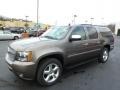 2011 Mocha Steel Metallic Chevrolet Suburban LTZ 4x4  photo #3