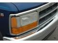 1994 Dark Montego Blue Pearl Metallic Dodge Dakota SLT Regular Cab 4x4  photo #13