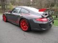  2010 911 GT3 RS Grey Black/Guards Red