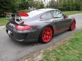  2010 911 GT3 RS Grey Black/Guards Red