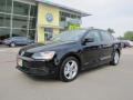 Black - Jetta TDI Sedan Photo No. 1