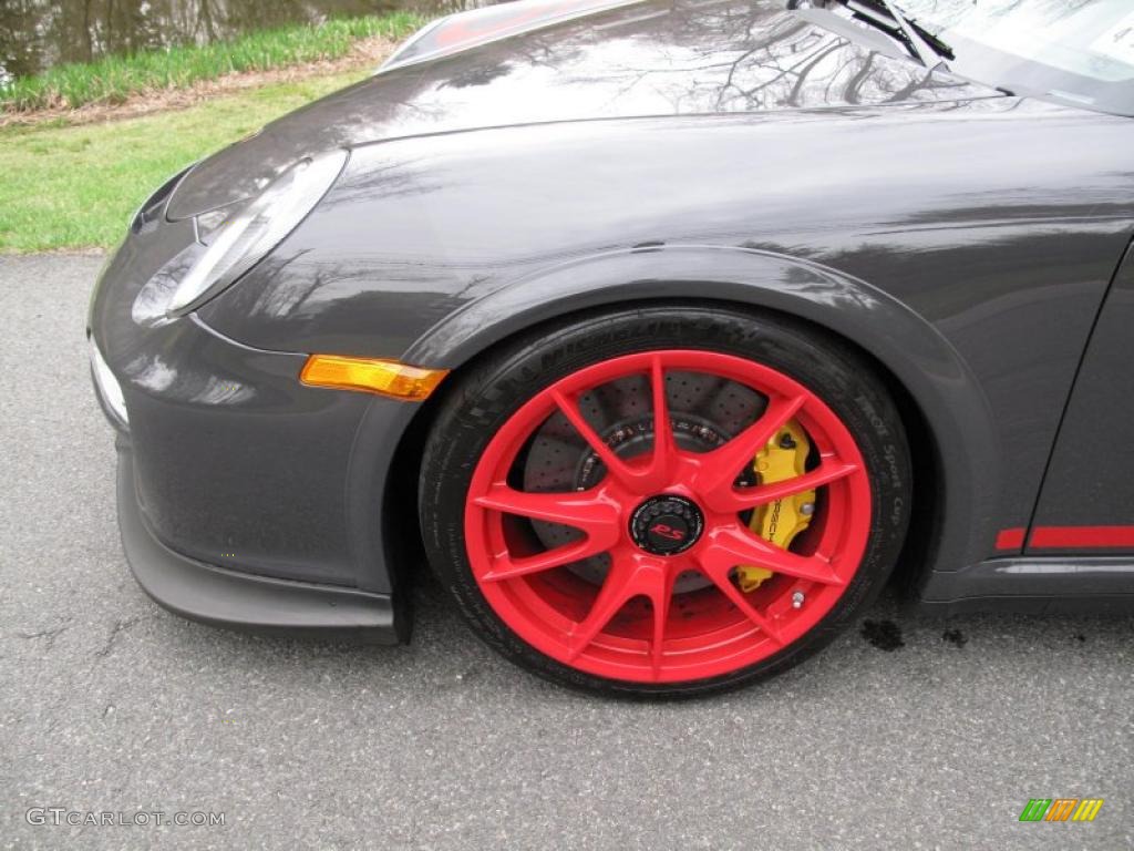 2010 Porsche 911 GT3 RS Wheel Photo #48313546