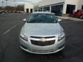 2011 Silver Ice Metallic Chevrolet Cruze LT  photo #2