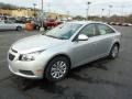 2011 Silver Ice Metallic Chevrolet Cruze LT  photo #3