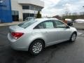 2011 Silver Ice Metallic Chevrolet Cruze LT  photo #10