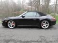 Black 2006 Porsche 911 Carrera 4S Cabriolet Exterior