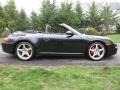 Black 2006 Porsche 911 Carrera 4S Cabriolet Exterior