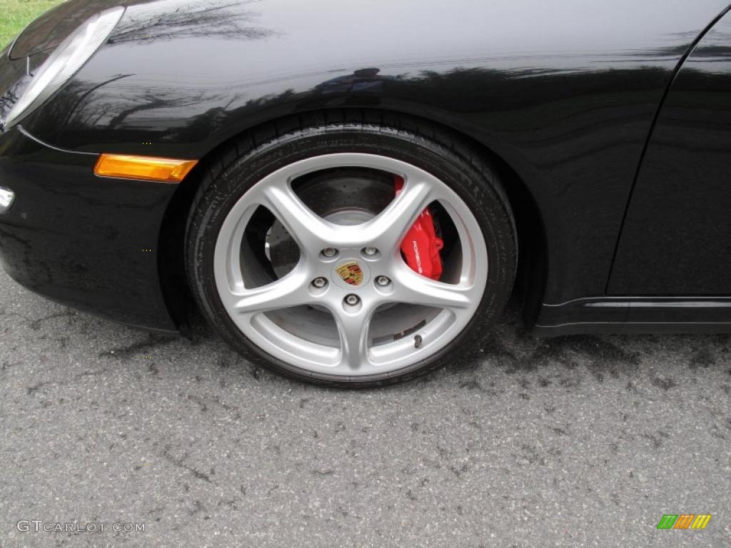 2006 Porsche 911 Carrera 4S Cabriolet Wheel Photo #48313882