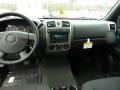 Ebony 2011 Chevrolet Colorado LT Crew Cab 4x4 Dashboard