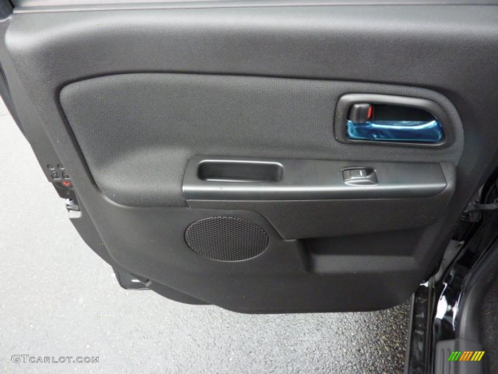 2011 Chevrolet Colorado LT Crew Cab 4x4 Door Panel Photos