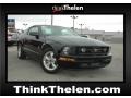 2007 Black Ford Mustang V6 Premium Coupe  photo #1