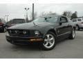 Black 2007 Ford Mustang V6 Premium Coupe Exterior
