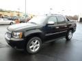 Black 2011 Chevrolet Avalanche LTZ 4x4 Exterior