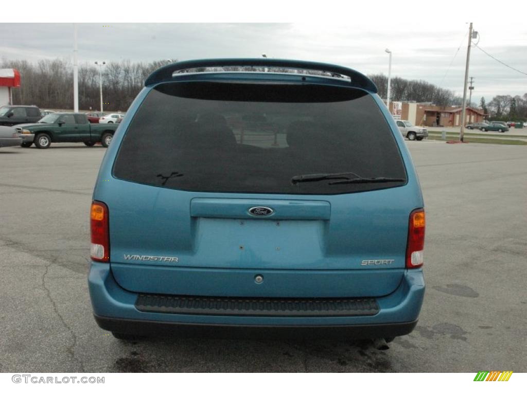 Light Sapphire Blue Metallic 2001 Ford Windstar SE Sport Exterior Photo #48314374