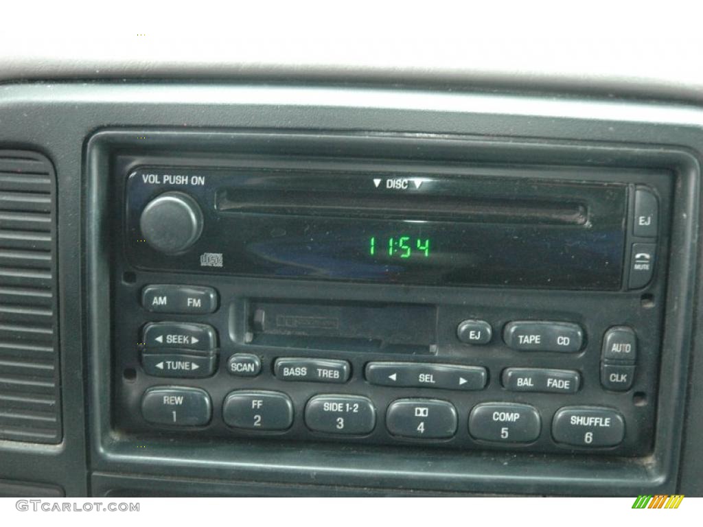 2001 Ford Windstar SE Sport Controls Photos