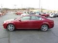 2011 Red Jewel Tintcoat Chevrolet Malibu LT  photo #4