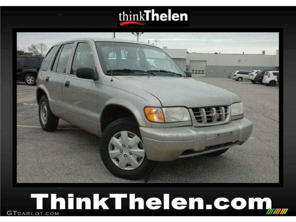 2000 Sportage  - Pewter / Gray photo #1