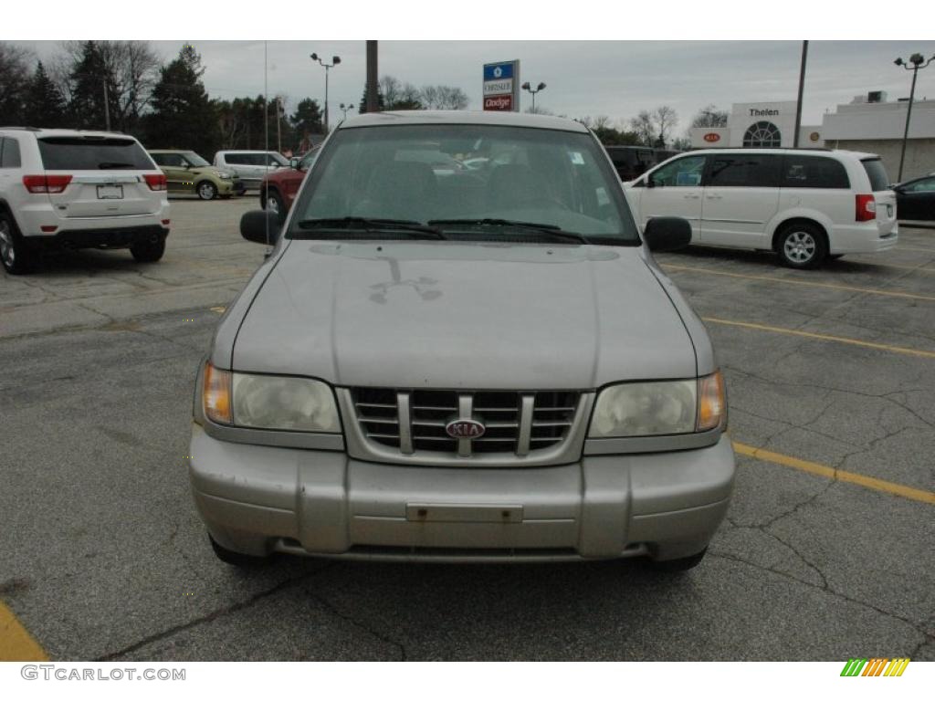 2000 Sportage  - Pewter / Gray photo #2