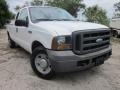 Oxford White - F250 Super Duty XL SuperCab Photo No. 3