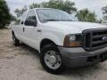 Oxford White - F250 Super Duty XL SuperCab Photo No. 5