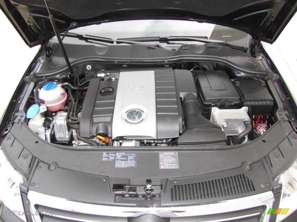 2008 Volkswagen Passat Lux Sedan 2.0L FSI Turbocharged DOHC 16V 4 Cylinder Engine Photo #48314834