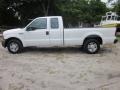 Oxford White - F250 Super Duty XL SuperCab Photo No. 7