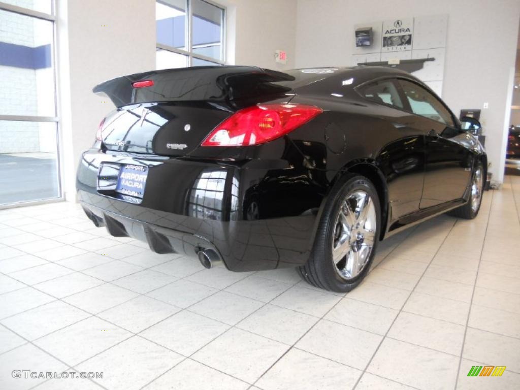 Black 2008 Pontiac G6 GXP Coupe Exterior Photo #48314863
