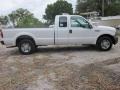 Oxford White - F250 Super Duty XL SuperCab Photo No. 8
