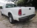 Oxford White - F250 Super Duty XL SuperCab Photo No. 11