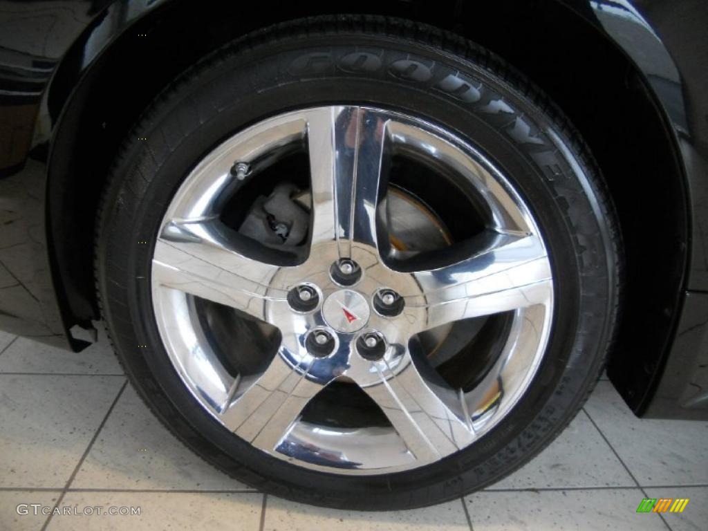 2008 Pontiac G6 GXP Coupe Wheel Photo #48314923