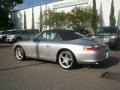 2003 Arctic Silver Metallic Porsche 911 Carrera Cabriolet  photo #4