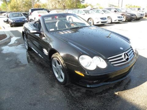 2004 Mercedes sl500 amg specs