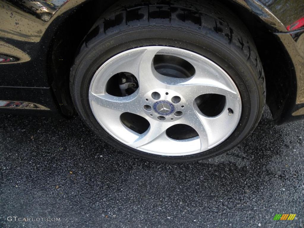 2004 Mercedes-Benz SL 500 Roadster Wheel Photo #48315202
