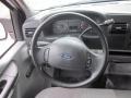 Medium Flint 2005 Ford F250 Super Duty XL SuperCab Steering Wheel