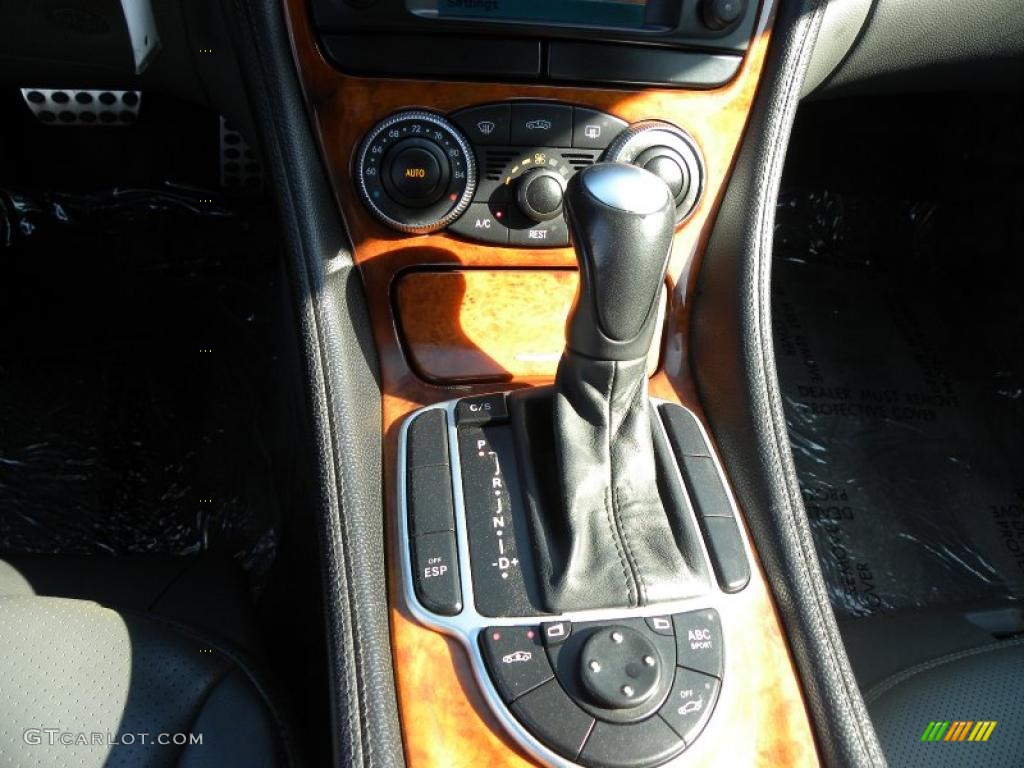 2004 Mercedes-Benz SL 500 Roadster 7 Speed Automatic Transmission Photo #48315256