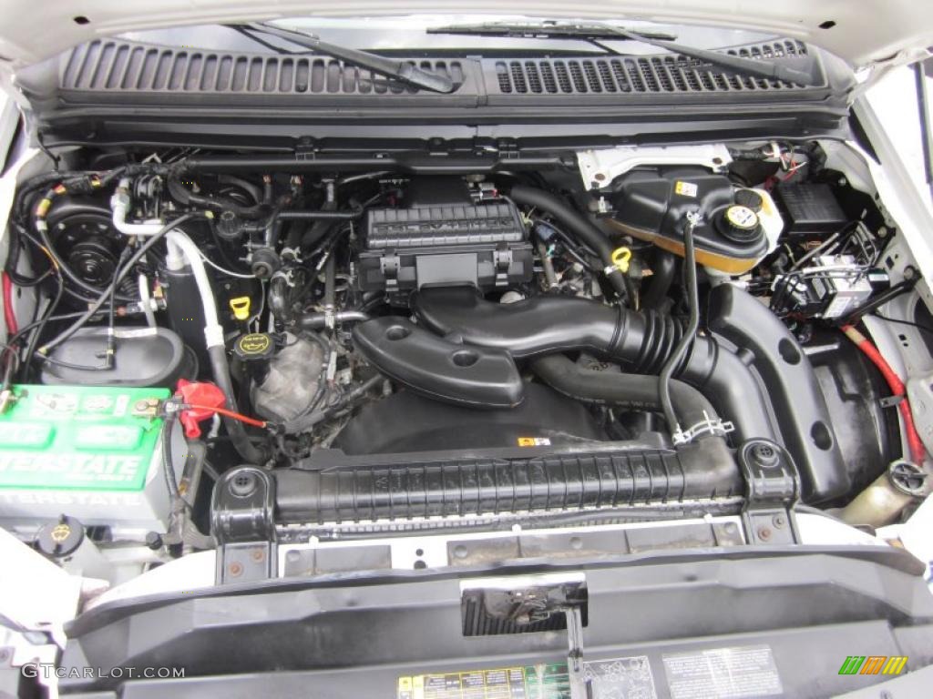 2005 Ford F250 Super Duty XL SuperCab 5.4 Liter SOHC 24 Valve Triton V8 Engine Photo #48315304