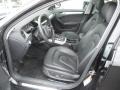  2009 A4 3.2 quattro Sedan Black Interior