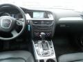 Black 2009 Audi A4 3.2 quattro Sedan Dashboard