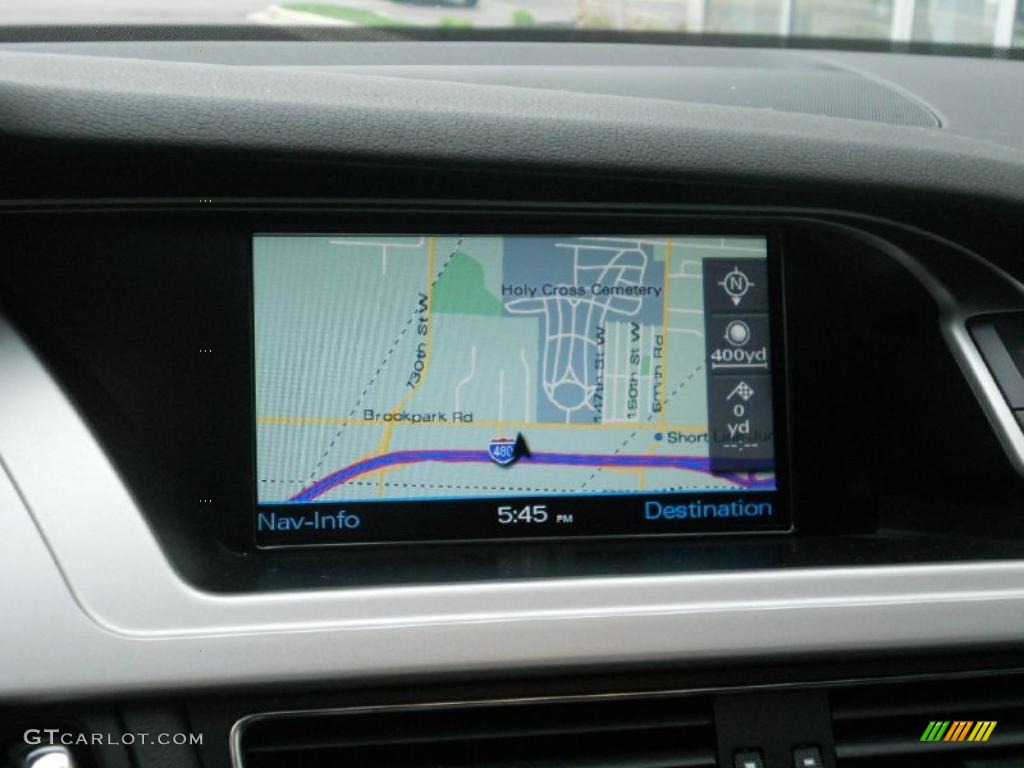 2009 Audi A4 3.2 quattro Sedan Navigation Photo #48315352