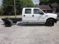 2002 Oxford White Ford F350 Super Duty XL SuperCab 4x4 Chassis  photo #12