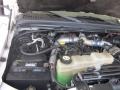 7.3 Liter OHV 16V Power Stroke Turbo Diesel V8 2002 Ford F350 Super Duty XL SuperCab 4x4 Chassis Engine