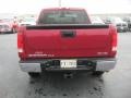 2007 Sport Dark Red Metallic GMC Sierra 1500 SLE Crew Cab  photo #6