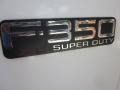 2002 Ford F350 Super Duty XL SuperCab 4x4 Chassis Badge and Logo Photo