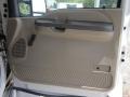Oxford White - F350 Super Duty XL SuperCab 4x4 Chassis Photo No. 24
