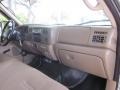 2002 Oxford White Ford F350 Super Duty XL SuperCab 4x4 Chassis  photo #32